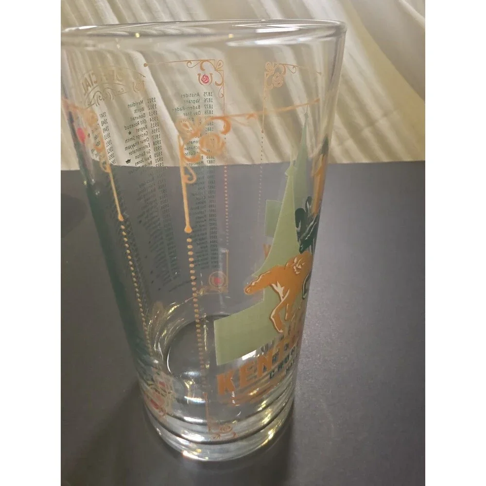 Kentucky Derby 2019 145th Running Mint Julep Glass Churchill Downs Horse Racing